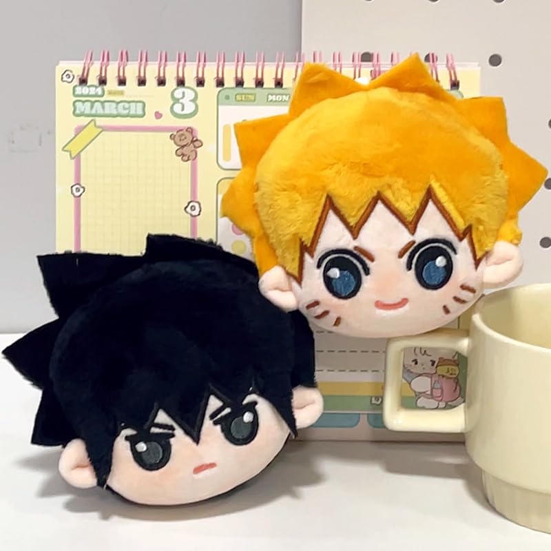 Amazon.co.jp: POKEI ぬいぐるみ -ナルト- うずまきナルト うちは